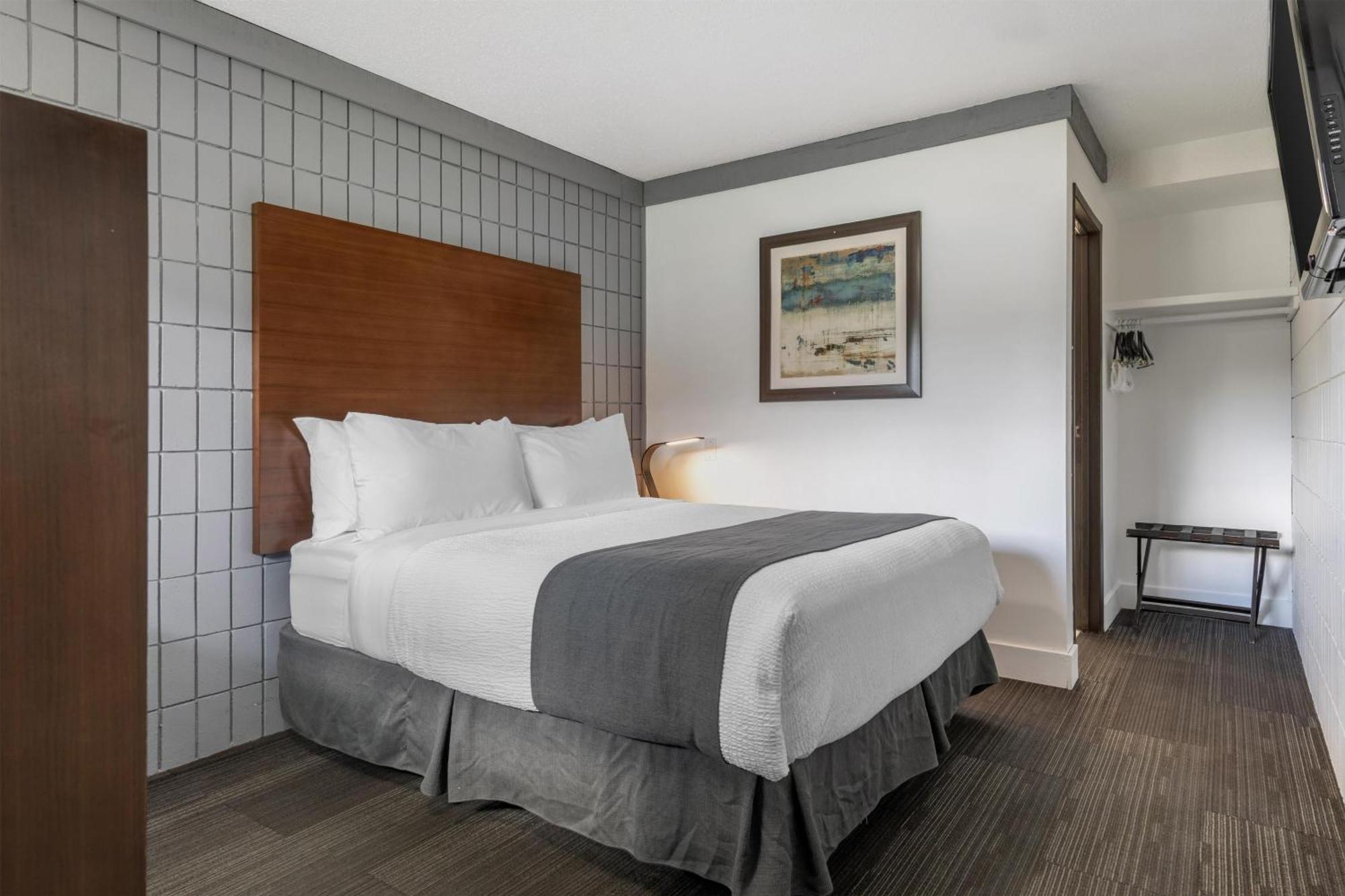Chambre Lit Queen-Size - Vue sur Montagne