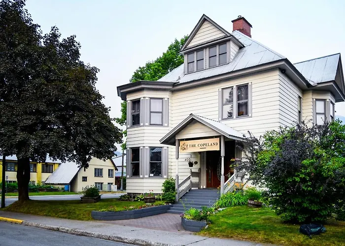 The Copeland Bed & Breakfast Revelstoke