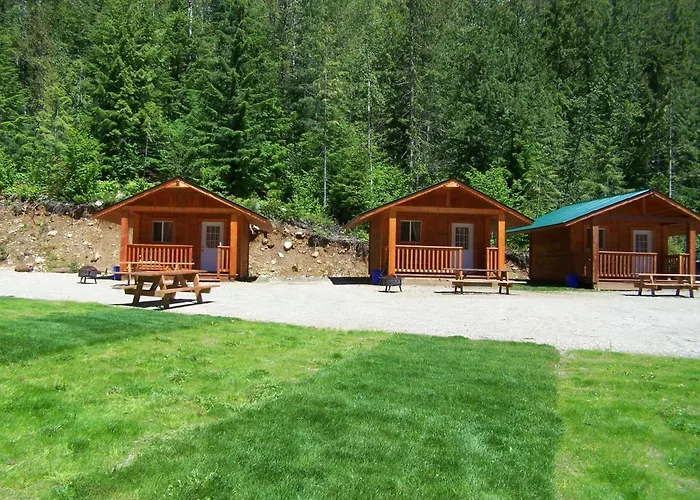 Noah'S Ark Campground Revelstoke