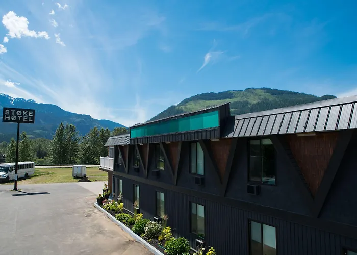 Revelstoke HotelsStoke Surestay Collection By Best Western