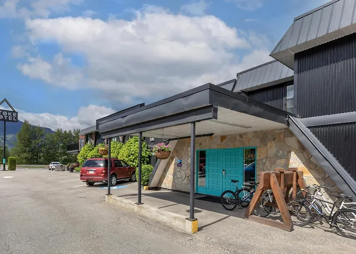 Stoke Hotel Surestay Collection By Best Western Revelstoke
